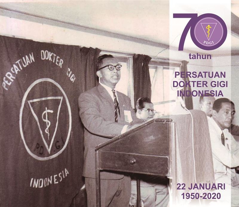 Buku 70 Tahun PDGI Kabupaten Bireuen | Jejak Pengabdian dan Perjalanan Profesi